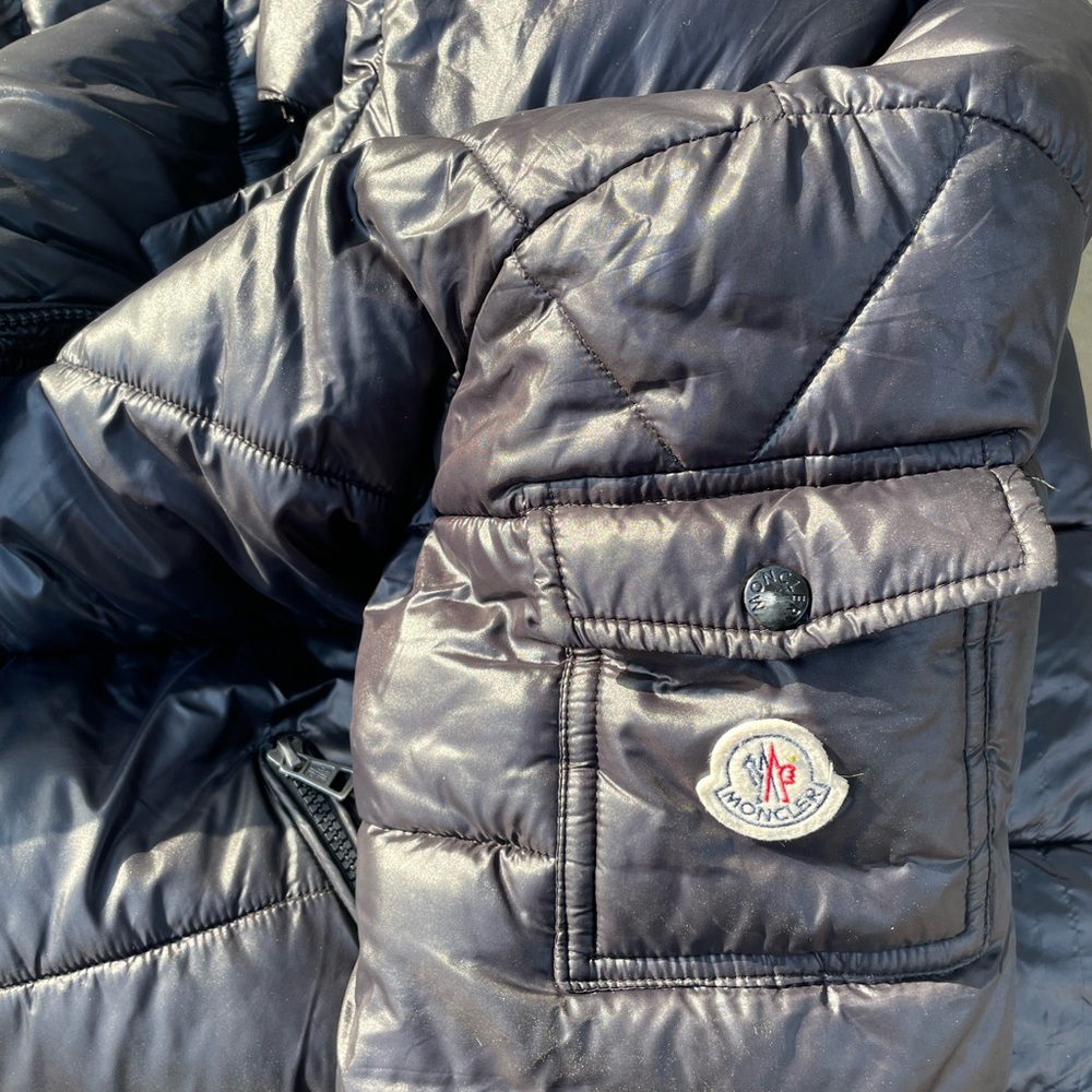 Monceler bubble coat, all black #Moncler #coat bargain price